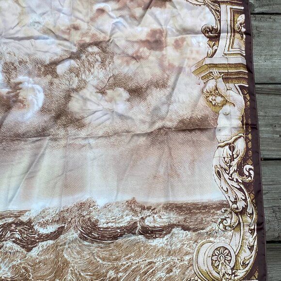 Vintage Jean Paul Gaultier Foulard Divine Renaissance Scarf - Picture 4 of 11